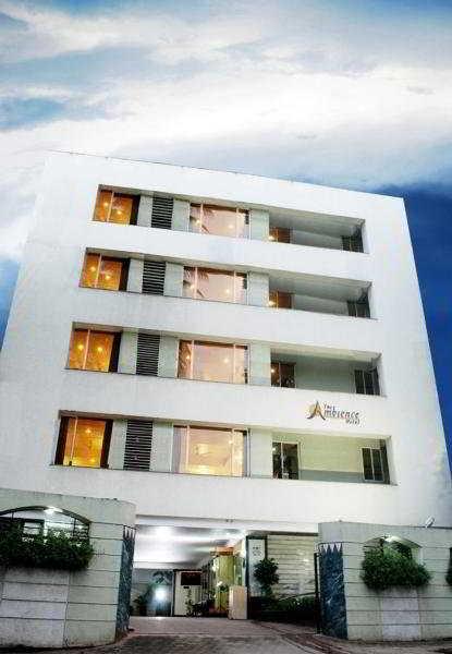 Hotel Mandakini Ambience Pune Extérieur photo